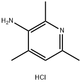 2,4,6-TRIMETHYLPYRIDIN-3-AMINE HYDROCHLORIDE