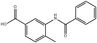 3-(苯甲酰氨基)-4-甲基苯甲酸
