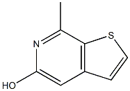 7-Methylthieno[2,3-c]pyridin-5-ol