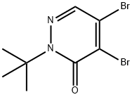 4,5-二溴-2-(叔丁基)哒嗪-3(2H)-酮