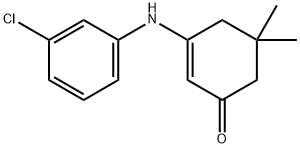 3-[(3-氯苯基)氨基]-5,5-二甲基-1-环己-2-烯酮