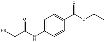 4-(2-硫基乙酰基氨基)苯甲酸乙酯