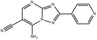 7-氨基-2-吡啶-4-基[1,2,4]三唑并[1,5-A]嘧啶-6-甲腈