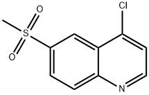 4-CHLORO-6-(METHYLSULFONYL)QUINOLINE