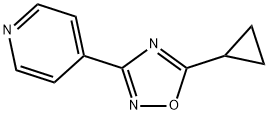 4-(5-环丙基-1,2,4-噁二唑-3-基)吡啶