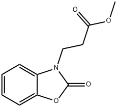 3-(2-氧代-1,3-苯并恶唑-3-基)丙酸甲酯
