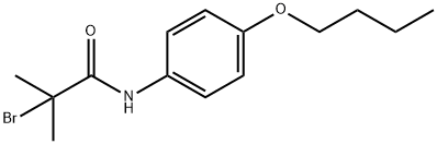 2-溴-N-(4-丁氧基苯基)-2-甲基丙酰胺