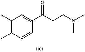 3-(二甲基氨基)-1-(3,4-二甲基苯基)丙-1-酮盐酸盐