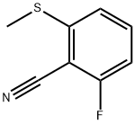 2-FLUORO-6-(METHYLTHIO)BENZONITRILE
