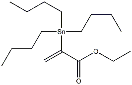 Ethyl 2-tributylstannylacrylate