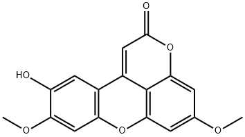 10-Hydroxy-5,9-dimethoxy-2H-pyrano[2,3,4-kl]xanthen-2-one