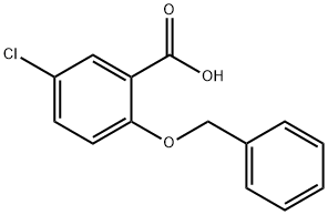 2-(苄氧基)-5-氯-苯甲酸