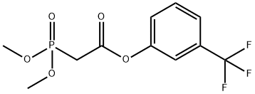 (3-Trifluoromethylphenyl)dimethylphosphonoacetate