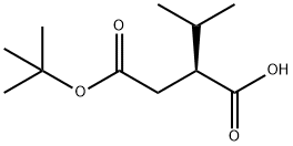 (S)-4-叔丁氧-2-异丙基-4-氧丁酸