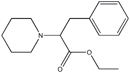 乙基 3-苯基-2-(哌啶-1-基)丙酯