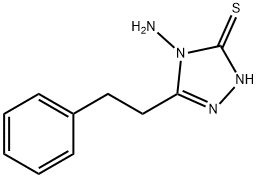 4-氨基-5-(2-苯基乙基)-2H-1,2,4-三唑-3-硫酮