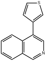4-(噻吩-3-基)异喹啉
