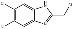 5,6-Dichloro-2-(chloromethyl)-1H-benzimidazole