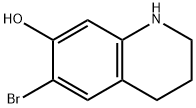 6-Bromo-1,2,3,4-tetrahydroquinolin-7-ol