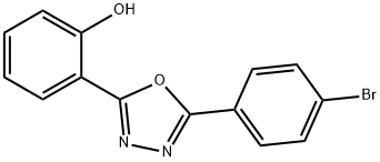 2-[5-(4-溴苯基)-1,3,4-恶二唑-2-基]苯酚