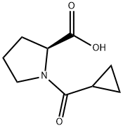 (2S)-1-环丙基羰基吡咯烷-2-羧酸