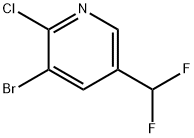 3-溴-2-氯-5-(二氟甲基)吡啶