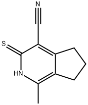 1-甲基-3-硫代-2,5,6,7-四氢环戊烷并[D]吡啶-4-甲腈