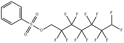 2,2,3,3,4,4,5,5,6,6,7,7-十二氟庚基苯磺酸酯