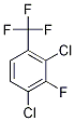 2,4-Dichloro-alpha,alpha,alpha,3-tetrafluorotoluene, 1,3-Dichloro-2-fluoro-4-(trifluoromethyl)benzene