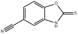 2-硫代-2,3-二氢苯并[D]O噁唑-5-甲腈
