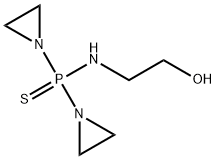 N-(2-Hydroxyethyl)-P,P-bisaziridinyl Thiophosphamide