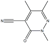 2,5,6-TRIMETHYL-3-OXO-2,3-DIHYDROPYRIDAZINE-4-CARBONITRILE