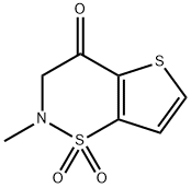 2-methyl-2,3-dihydro-4H-thieno[2,3-e][1,2]thiazin-4-one 1,1-dioxide