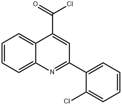 2-(2-氯苯基)-4-喹啉甲酰氯