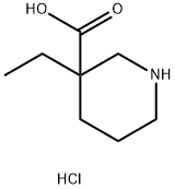 3-乙基哌啶-3-羧酸盐酸盐