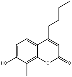 4-丁基-7-羟基-8-甲基-香豆素