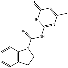 N-(6-甲基-4-氧代-1,4-二氢嘧啶-2-基)吲哚啉-1-甲酰亚胺酰胺