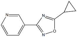 3-(5-氯丙基-1,2,4-噁二唑-3-基)吡啶