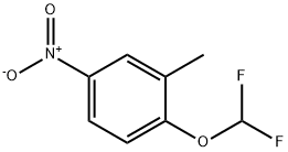 1-(difluoroMethoxy)-2-Methyl-4-nitrobenzene