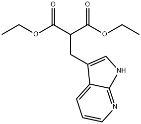 diethyl 2-((1H-pyrrolo[2,3-b]pyridin-3-yl)Methyl)Malonate
