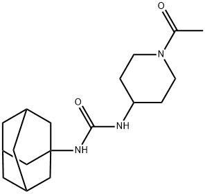 1-[(1-Acetylpiperidin-4-yl)-3-adamantan-1-yl]urea