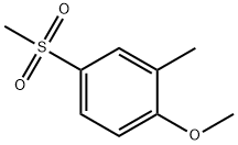 1-Methoxy-2-methyl-4-(methylsulfonyl)benzene