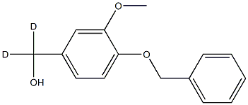 4-(Benzyloxy)-3-Methoxy-benzyl Alcohol-d2