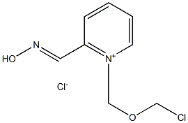 1-[(Chloromethoxy)methyl]-2-[(hydroxyimino)methyl]-pyridinium Chloride