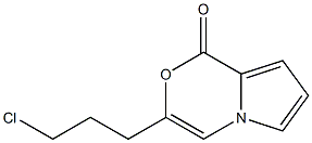 3-(3-Chloropropyl)-1H-pyrrolo[2,1-c][1,4]oxazin-1-one
