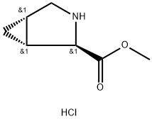 (1R,2R,5S)-rel-Methyl 3-azabicyclo[3.1.0]hexane-2-carboxylate hydrochloride
