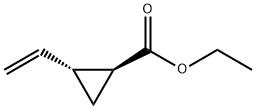 Cyclopropanecarboxylic acid, 2-ethenyl-, ethyl ester, (1S,2R)- (9CI)