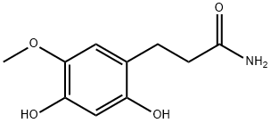 Benzenepropanamide, 2,4-dihydroxy-5-methoxy- (9CI)