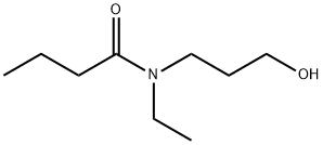 Butanamide,  N-ethyl-N-(3-hydroxypropyl)-