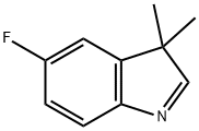 3H-Indole,5-fluoro-3,3-dimethyl-(9CI)